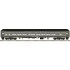 HO-PULLMAN 10-1-2 SLEEPER PASSENGER CAR IN TWO TONE GRAY BY ATLAS MODEL TRAINS