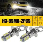 2X LED Car Light Fog DRL Driving Lamp Flashlight Torches Replacement Bulb DC 12V (for: Porsche)