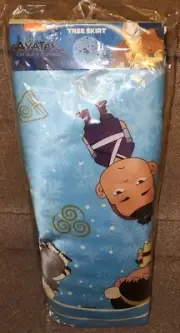 Avatar The Last Airbender Tree Skirt 48" Aang Katara Sokka Appa Christmas SEALED