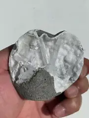 Scolecite Geode Natural Crystal Cluster SC033