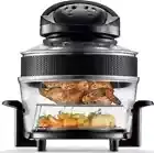 12L Convection Oven// Oil Free Healthy Visible Cooker Convection Oven