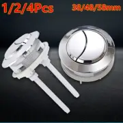 1-5 38/48/58MM Toilet Tank Accessories Double Flush Button Close tool Valve Lid