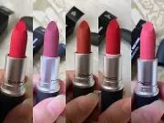 New in box Full size MAC powder kiss matte lipsticks