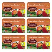 Celestial Seasonings Herbal Tea, Country Peach Passion, Caffeine Free, 20 Tea