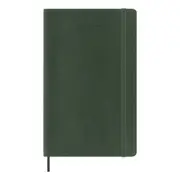 2025-2026 18-Month Diary Moleskine Large Weekly Notebook Softcover Myrtle Green M-DSK1518WN3Y26