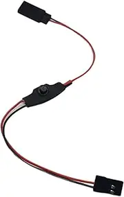 JR RC Car Light Switch Channel Extension Cord Light Wire for RC Crawler Car