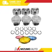 Pistons w/ Rings fit Fits 08-11 Honda Pilot 3.5L V6 SOHC (for: Honda)