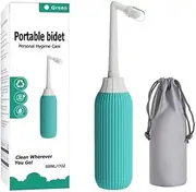 500ML Sprayer Personal Cleaner Hand Held Seat Toilet Bidet Tackle Hygiene Washing Travel Portable Bottle Elder/Woman Bidets