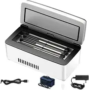 Portable Insulin Cooler Small Medicine Refrigerator with Lithium Battery*1, LED Display, USB Refrigerator with Battery,Home Care Medicine Refrigerator for Car, Travel Box, Home