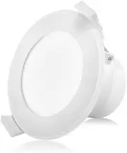 10 Pack x 3A AU 15W Tri Colour CCT LED Dimmable Downlight 110mm - Flush - IP44
