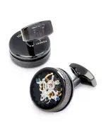 Tateossian Tourbillon Gear Cufflinks