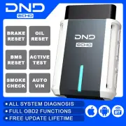 DND ECHO Bluetooth OBD2 Scanner Code Reader Full Systems Car Diagnostic OIL BMS