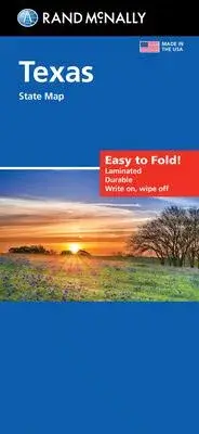 在飛比找博客來優惠-Rand McNally Easy to Fold: Tex