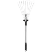 Retractable Rakes for Lawns Leaf Child Travel Kids Leaves Adjustable Garden