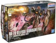 HG Mobile Suit Gundam THE ORIGIN MSD Gundam FSD 1/144 Scale Plastic Model F/S