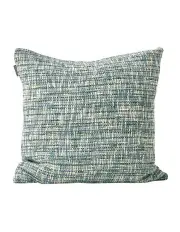 [Aura Home] Hutton Cushion 50x50cm in Azure