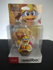 King Dedede Smash Bros Amiibo - Brand New