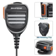 Waterproof Handheld Microphone Shoulder Mic Handheld Mic Bf-888suv5r Universal K