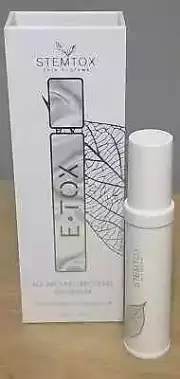 STEMTOX E*TOX ALL-AROUND DEPUFFING EYE SERUM- PEPTIDE COMPLEX- GUARANA STEM CELL