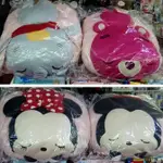 【MIKI】現貨 單賣 日本迪士尼 DISNEY STORE 正版 小飛象 熊抱哥 米奇 米妮 睡顏 趴睡 抱枕 靠墊
