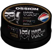 Morfose Ossion Hair Styling Wax Extra Hold - very strong gel wax for hair and beard, 150 ml