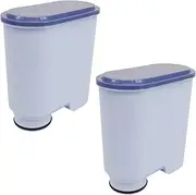 2X Coffee Machine Water Filter Compatible with Philips 4300 Series Fully Automatic Espresso Machines EP4346/70