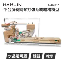 在飛比找PChome24h購物優惠-HANLIN 平台演奏鋼琴打弦系統結構模型