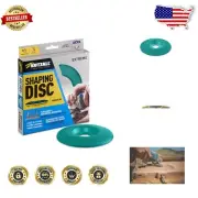 4-1/2" Tungsten Carbide Shaping Disc - Precision Angle Grinder Tool for Crafts