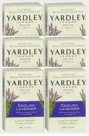 Yardley Soap English Lavender ( 6 pack )