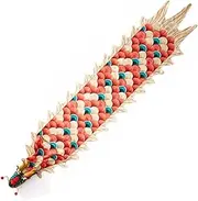1.95M Dragon Dance Streamer Swinging Dragon Ribbon Performance Props Dragon Chinese Style Fitness Dragon Children