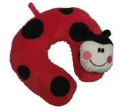 Korjo Kids Squinchy Animal Pillow Ladybug SQ KL