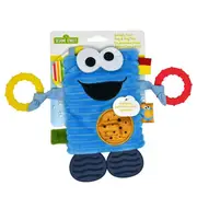 Sesame Street Cookie Monster Baby's First Tug & Tug Toy