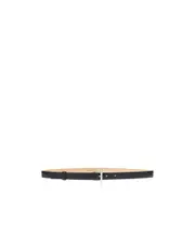 Alexander McQueen T-Bar Hip Belt 80,70,85,75 black