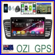 for SUBARU OUTBACK 2004-2008 GPS WIRELESS CARPLAY ANDROID AUTO ODB DAB TPMS DVR