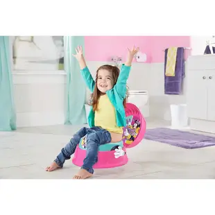 預購👍正版空運 美國迪士尼 Minnie 米妮 兒童 女童 學習馬桶 3合1 馬桶坐墊 小馬桶 椅子【美國代購嗨心購】