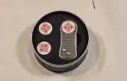 Pitchfix Switchblade Divot Tool w/3 Metal Ball Markers - New Unknown Branding