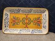 Laurie Gates California Designs Tierra Serving Platter