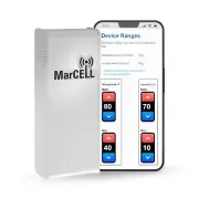 MarCELL Cellular Temperature, Humidity & Power Monitor (Verizon) - Made in Th...