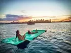 Crocpad Floating Water Mat 2M 3 Layers Unsinkable Pool Boat Lounge Float Pad