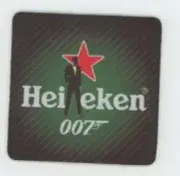 Heineken Beer COASTER- James Bond 007 SkyFall