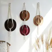 Macrame Hat Hanger