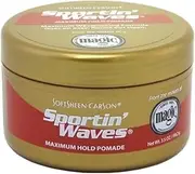 Soft Sheen Sportin Waves Maximum Hold Pomade 3.5 Oz. by Soft Sheen