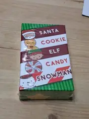 Santa Cookie Elf Candy Snowman Card Game by Dolphin Hat 2022 New Christmas