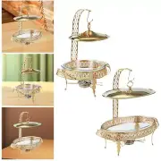 Chafing Dish Buffet Set Food Warmer with Hanging Lid Cover Stylish Cooking