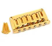 Gotoh Gold Hardtail 6-string Guitar Bridge SB-5115-002