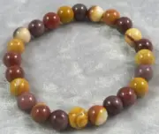 Mookaite 8mm Bead Bracelet