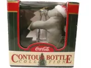 1999 Coca-Cola Contour Bottle Collection Tree Ornament by Cavanagh