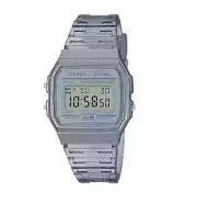 CASIO Unisex Wrist Watch F-91WS-8 | Classic Style, Digital Display, Resin Band,