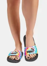 [PUMA] Noir Cool Cat Tie Dye Slides