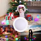 AU Garden Luminous LED Ball Remote Control 16 Colors Floating Pool Light (1PC)